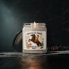 Rustic Scented Soy Candle - Rooted in Grace, Riding in Grit | Farmhouse Decor, Country Gift, Relaxation, Home Fragrance, Housewarming