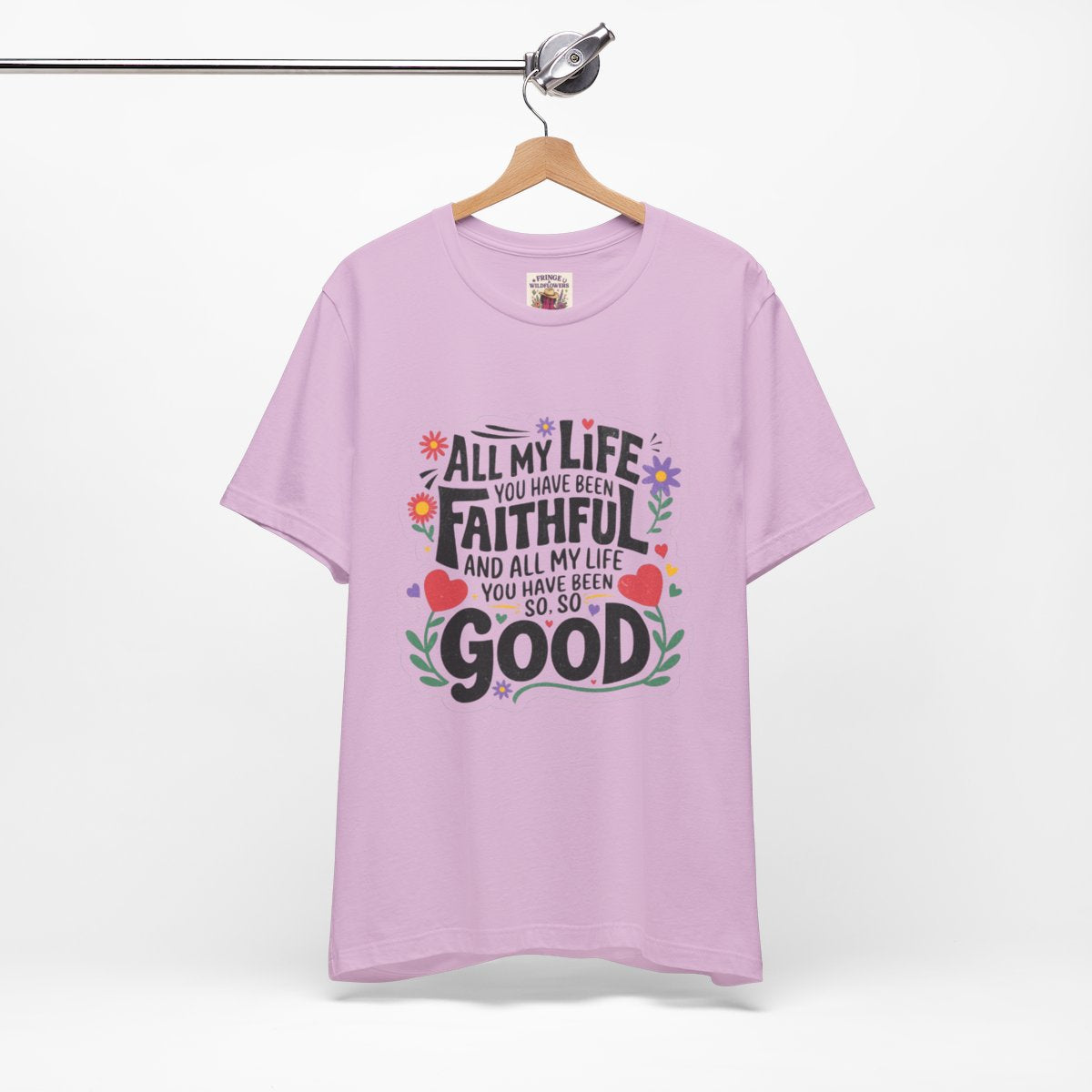 Faithful & Good Tee - Unisex Jersey Short Sleeve Shirt, Inspirational Apparel, Christian Gift, Faith-Based Tee, Everyday Wear