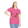 Get A Long Little Doggie T-Shirt, Cute Dog Lovers Gift, Funny Pet Tee, Unisex Dachshund Shirt, Casual Everyday Wear