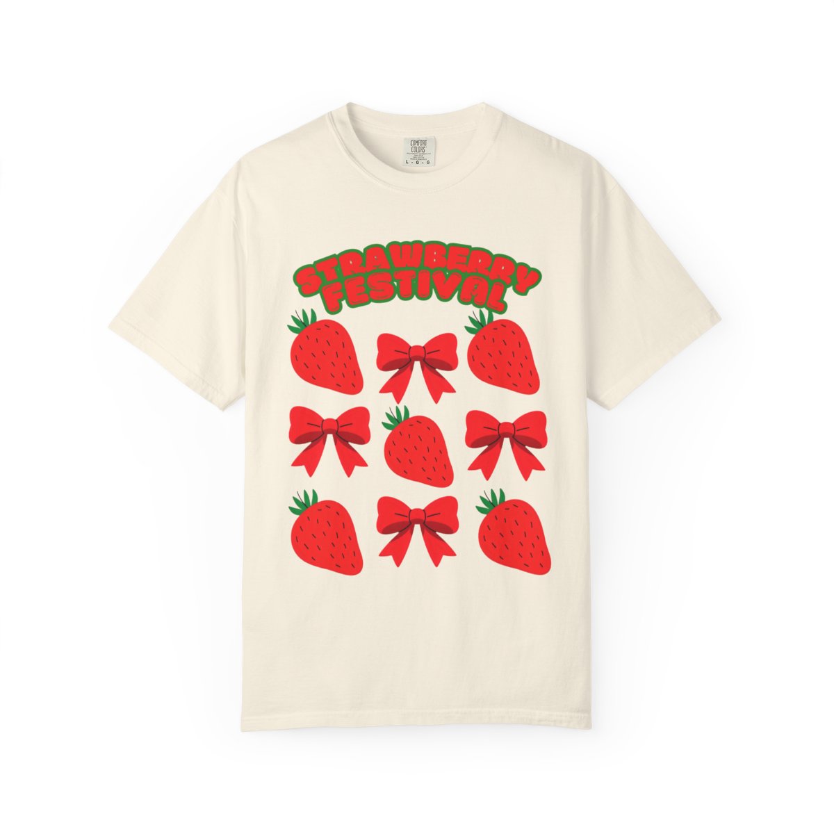 Strawberry Festival Unisex T-shirt, Cute Summer Tee, Fun Fruit Apparel, Festival Shirt, Gift for Berry Lovers