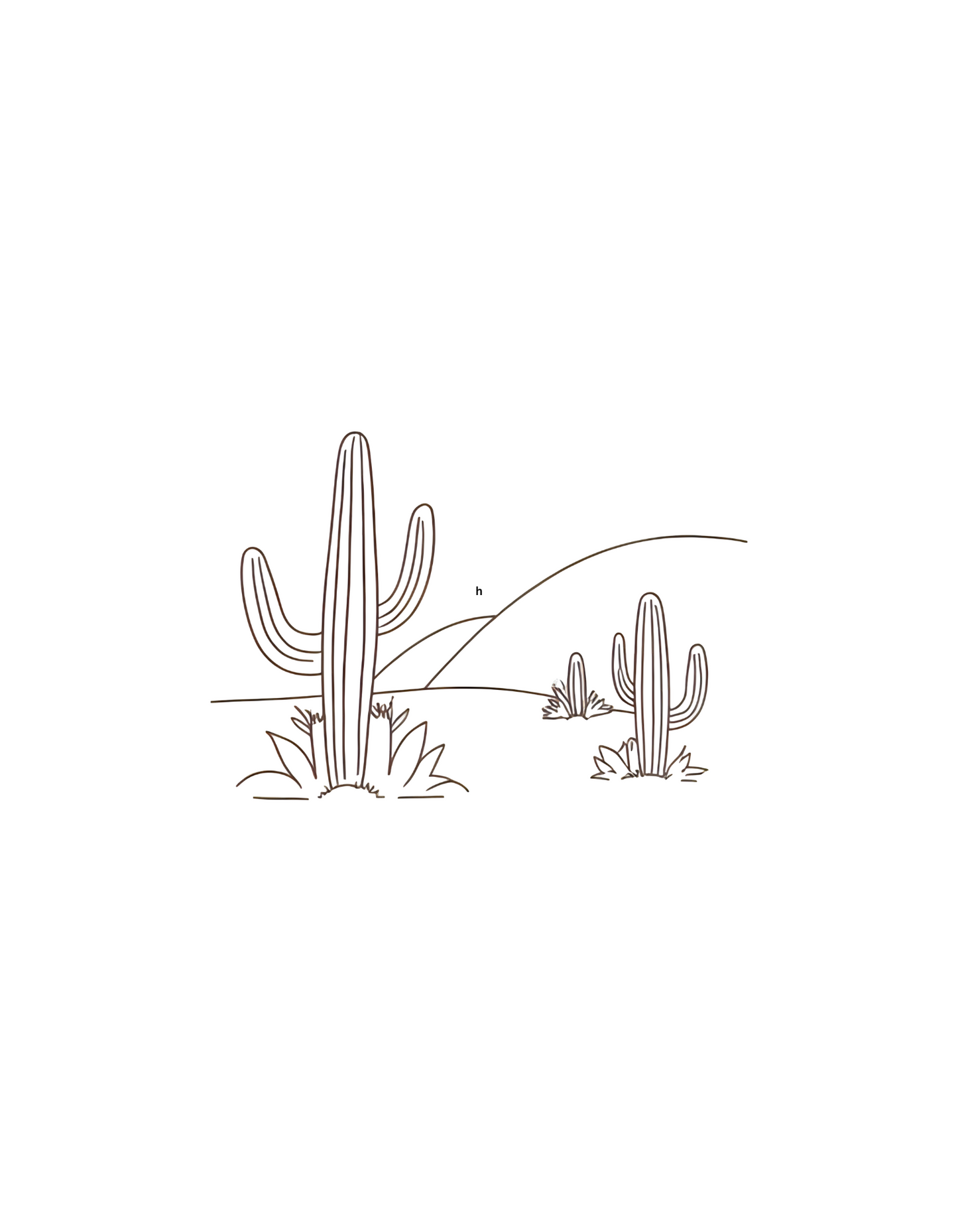 Cactus Adventure Unisex Softstyle T-Shirt | Nature Lover Gift, Casual Wear, Eco-Friendly Style, Summer Outing Essential, Travel Tee
