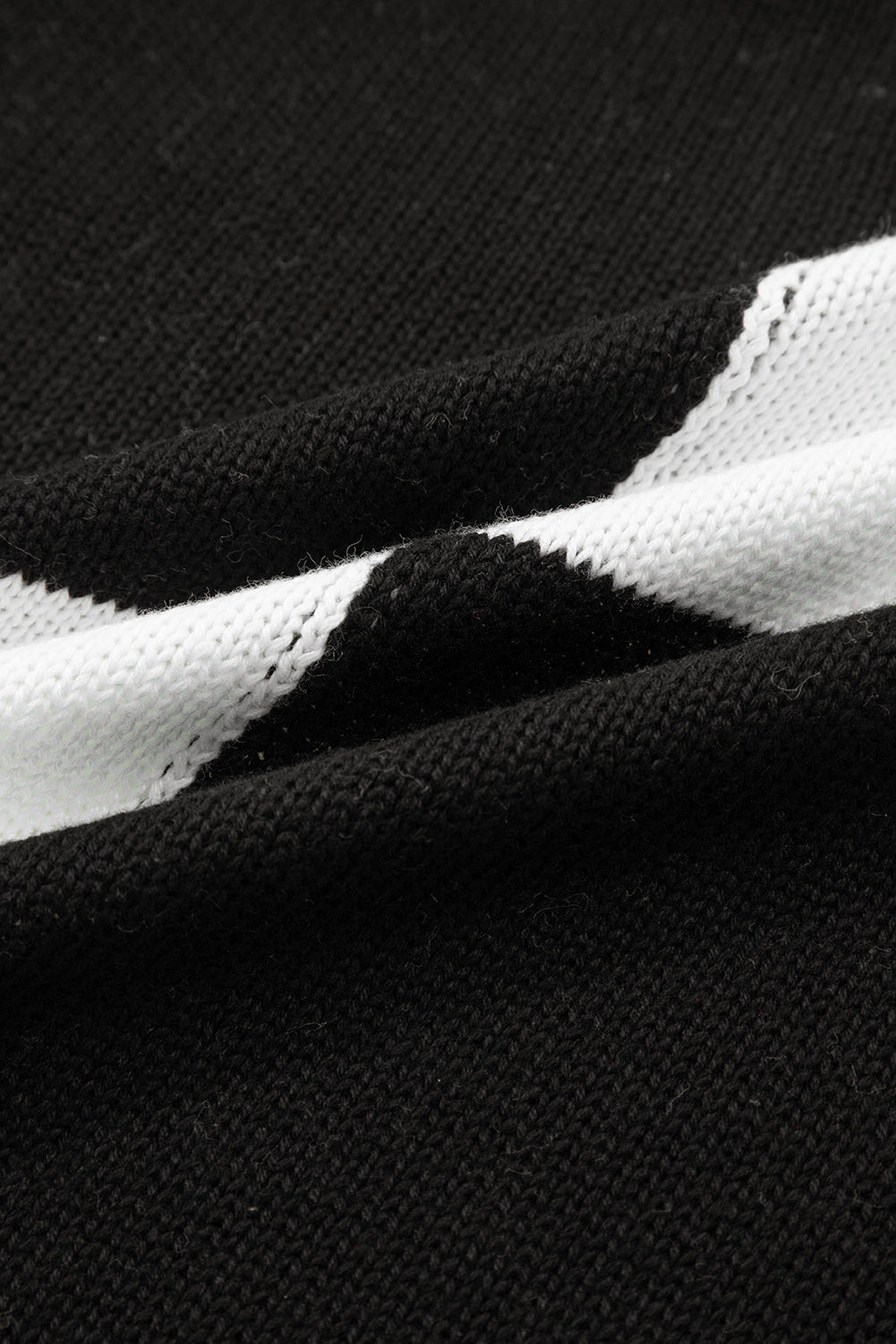 Orange Checkered Open Front Drop Shoulder Cardigan