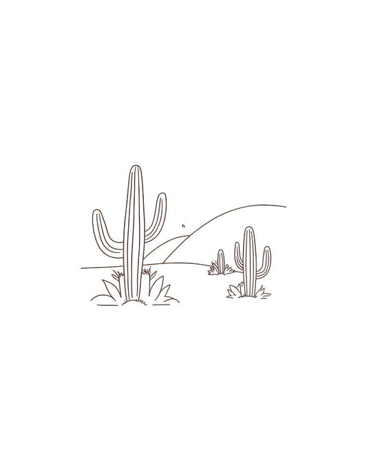 Cactus Adventure Unisex Softstyle T-Shirt | Nature Lover Gift, Casual Wear, Eco-Friendly Style, Summer Outing Essential, Travel Tee