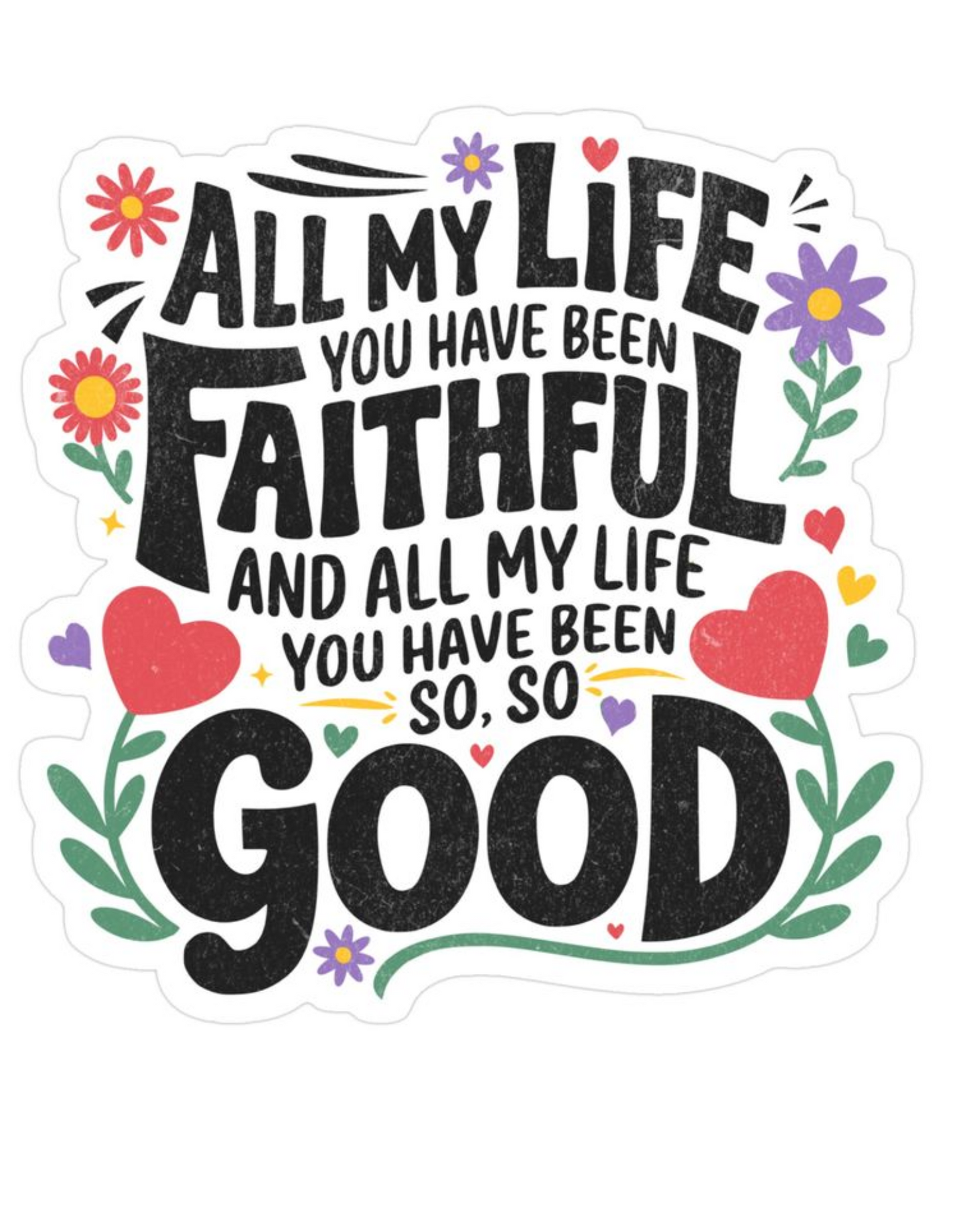 Faithful & Good Tee - Unisex Jersey Short Sleeve Shirt, Inspirational Apparel, Christian Gift, Faith-Based Tee, Everyday Wear