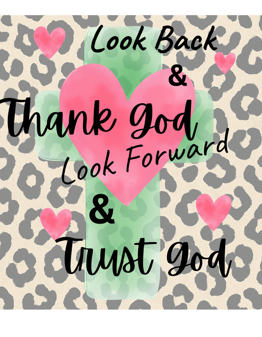 Thank God Graphic T-Shirt, Inspirational Tee, Faith-Based Apparel, Unisex Casual Wear, Perfect for Thanksgiving and Everyday Wear