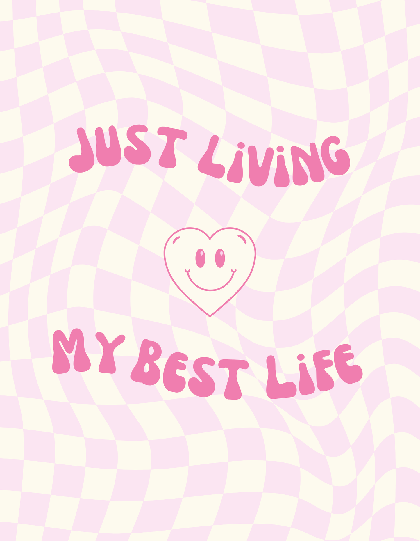 Just Living My Best Life Velveteen Plush Blanket | Cozy Throw | Fun Home Decor | Gifts for Friends & Family | Self-Care Essentials, [...]