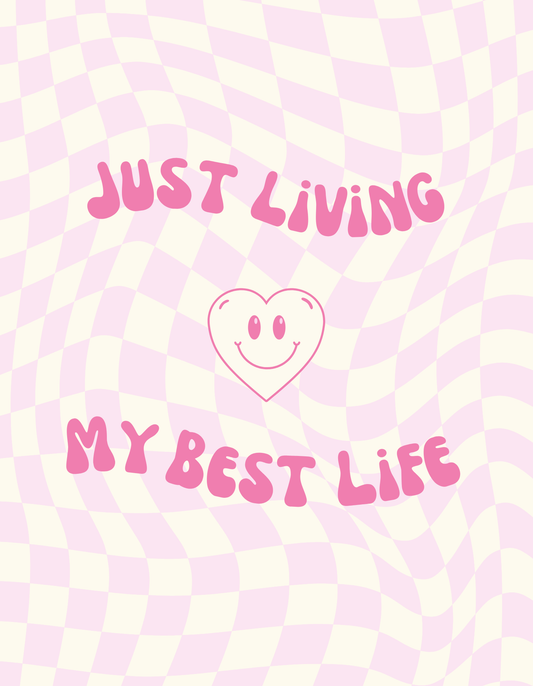 Just Living My Best Life Velveteen Plush Blanket | Cozy Throw | Fun Home Decor | Gifts for Friends & Family | Self-Care Essentials, [...]