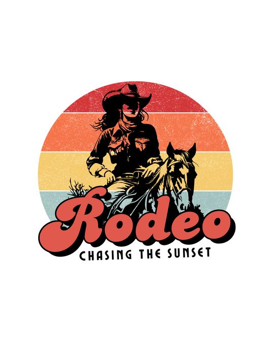 Retro Rodeo T-Shirt, Vintage Cowboy Tee, Unisex Apparel, Western Fashion, Graphic Tee, Gift for Rodeo Lovers